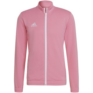 Bluza męska adidas Entrada 22 Track Jacket różowa HC5084 Adidas teamwear
