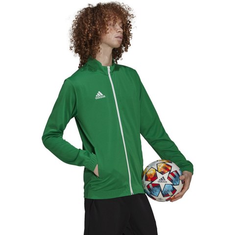 Bluza męska adidas Entrada 22 Track Jacket zielona HI2135 Adidas teamwear