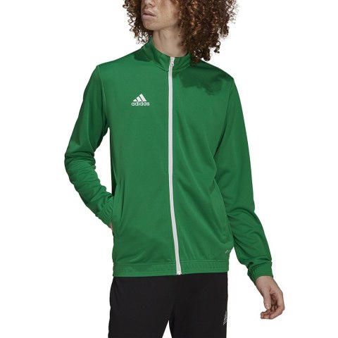 Bluza męska adidas Entrada 22 Track Jacket zielona HI2135 Adidas teamwear