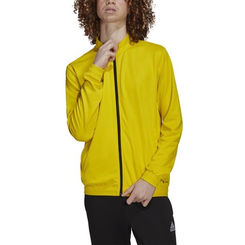 Bluza męska adidas Entrada 22 Track Jacket żółta HI2134 Adidas teamwear