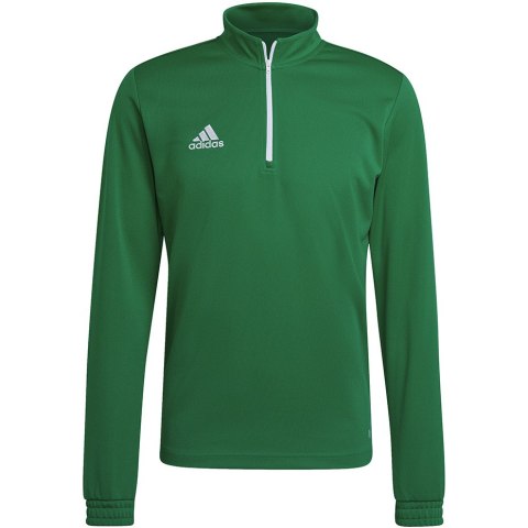 Bluza męska adidas Entrada 22 Training Top zielona HI2129 Adidas teamwear