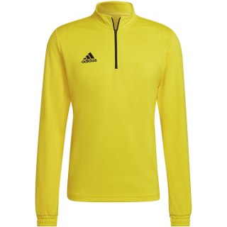Bluza męska adidas Entrada 22 Training Top żółta HI2128 Adidas teamwear