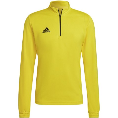Bluza męska adidas Entrada 22 Training Top żółta HI2128 Adidas teamwear
