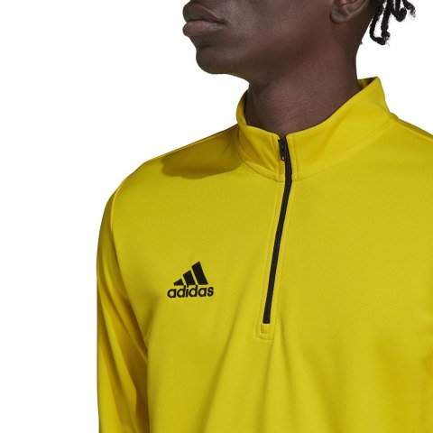 Bluza męska adidas Entrada 22 Training Top żółta HI2128 Adidas teamwear