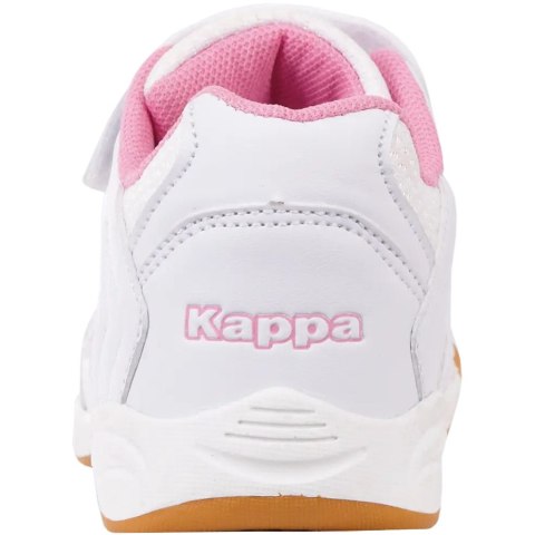 Buty dla dzieci Kappa Damba K biało-różowe 260765K 1021 Kappa