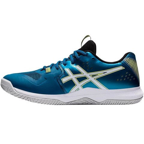 Buty męskie Asics Gel Tactic niebieskie 1071A065 400 Asics