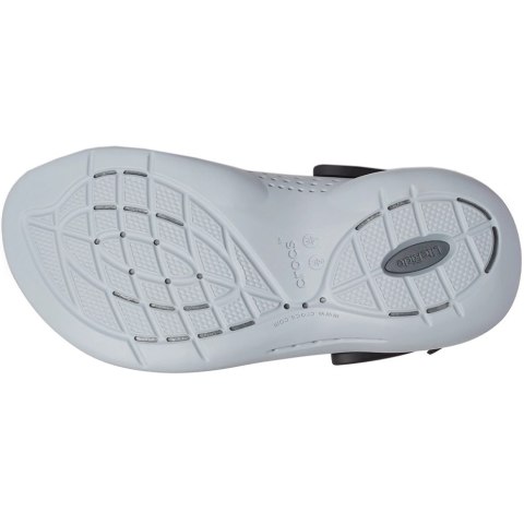 Chodaki Crocs LiteRide 360 Clog czarno-szare 206708 0DD Crocs
