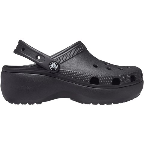 Chodaki damskie Crocs Classic Platform czarne 206750 001 Crocs