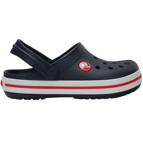Chodaki dla dzieci Crocs Kids Crocband Clog granatowo-czerwone 207006 485 Crocs