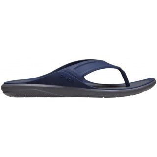Klapki Crocs Swiftwater Wave Flip M granatowo-szare 206242 4HE Crocs
