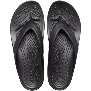 Klapki damskie Crocs Kadee II Flip W czarne 202492 001 Crocs