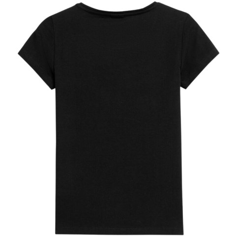 Koszulka damska 4F głęboka czerń H4L22 TSD353 20S 4F