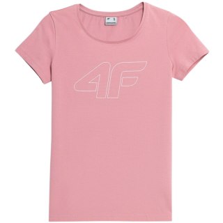 Koszulka damska 4F jasny róż H4L22 TSD353 56S 4F
