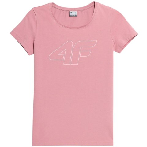 Koszulka damska 4F jasny róż H4L22 TSD353 56S 4F