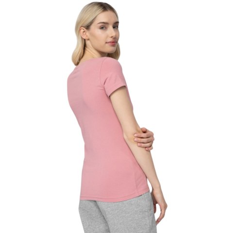 Koszulka damska 4F jasny róż H4L22 TSD353 56S 4F