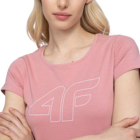 Koszulka damska 4F jasny róż H4L22 TSD353 56S 4F