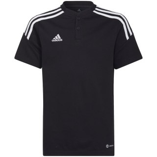 Koszulka dla dzieci adidas Condivo 22 Polo czarna H44110 Adidas teamwear