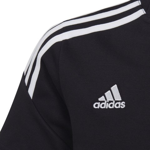 Koszulka dla dzieci adidas Condivo 22 Polo czarna H44110 Adidas teamwear