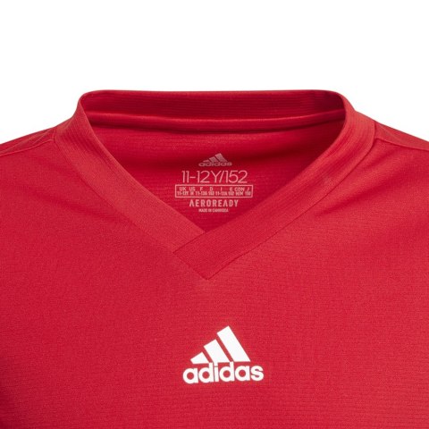 Koszulka dla dzieci adidas Team Base Tee czerwona GN5711 Adidas teamwear