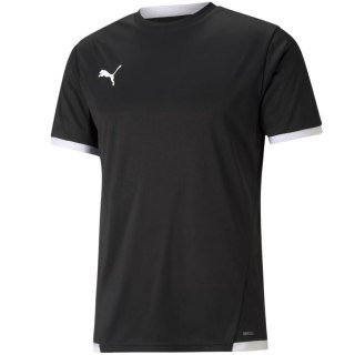 Koszulka męska Puma teamLIGA Jersey czarna 704917 03 Puma