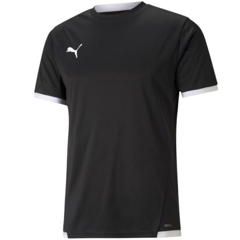 Koszulka męska Puma teamLIGA Jersey czarna 704917 03 Puma