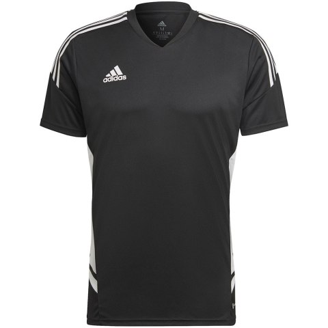 Koszulka męska adidas Condivo 22 Jersey czarna H21254 Adidas teamwear