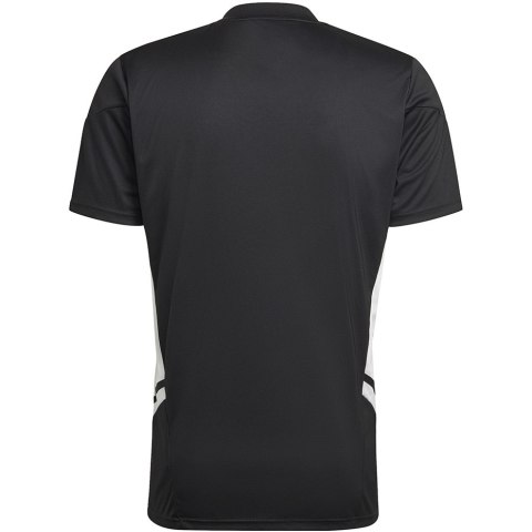 Koszulka męska adidas Condivo 22 Jersey czarna H21254 Adidas teamwear