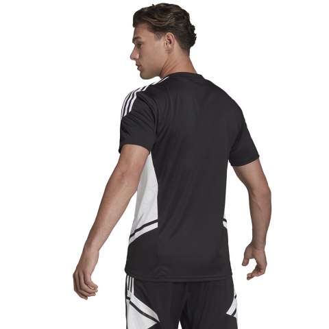 Koszulka męska adidas Condivo 22 Jersey czarna H21254 Adidas teamwear