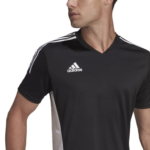 Koszulka męska adidas Condivo 22 Jersey czarna H21254 Adidas teamwear