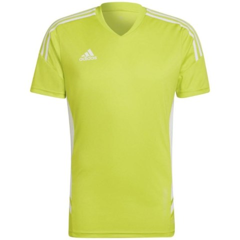 Koszulka męska adidas Condivo 22 Jersey limonkowa HE3058 Adidas teamwear