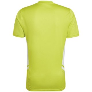 Koszulka męska adidas Condivo 22 Jersey limonkowa HE3058 Adidas teamwear