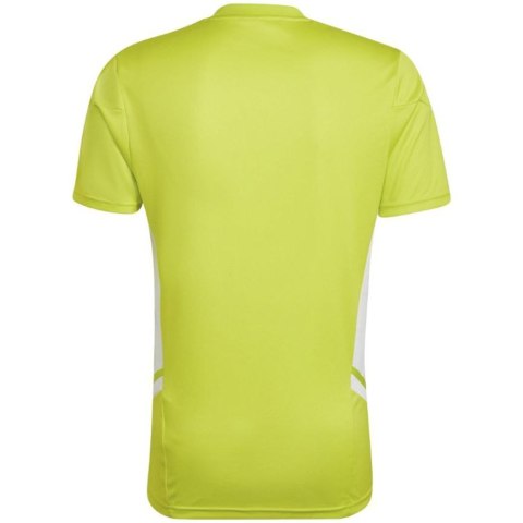 Koszulka męska adidas Condivo 22 Jersey limonkowa HE3058 Adidas teamwear