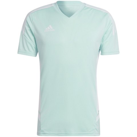 Koszulka męska adidas Condivo 22 Jersey miętowa HD2271 Adidas teamwear