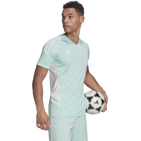 Koszulka męska adidas Condivo 22 Jersey miętowa HD2271 Adidas teamwear