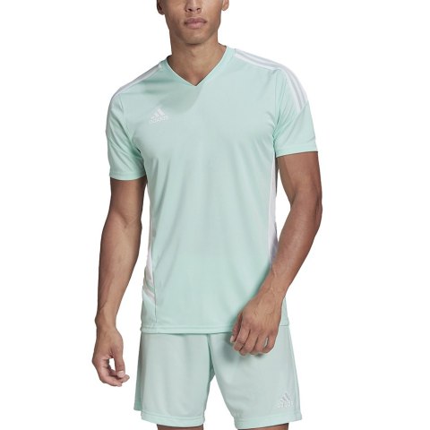 Koszulka męska adidas Condivo 22 Jersey miętowa HD2271 Adidas teamwear