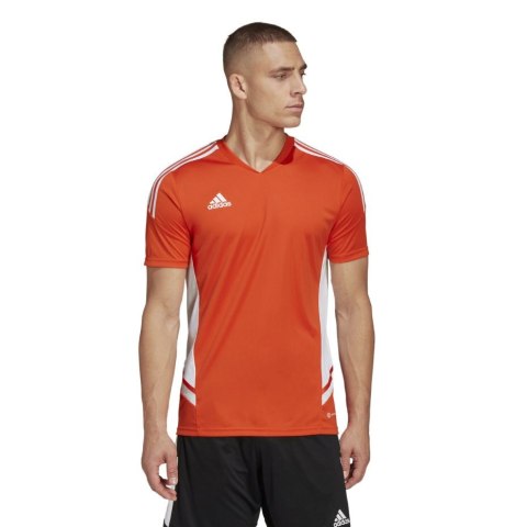 Koszulka męska adidas Condivo 22 Jersey pomarańczowa HE3059 Adidas teamwear