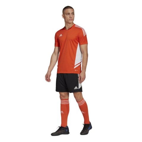 Koszulka męska adidas Condivo 22 Jersey pomarańczowa HE3059 Adidas teamwear