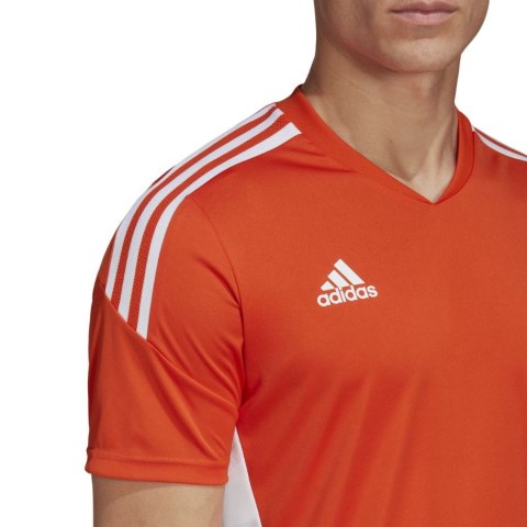 Koszulka męska adidas Condivo 22 Jersey pomarańczowa HE3059 Adidas teamwear