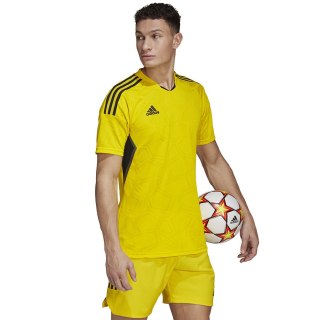 Koszulka męska adidas Condivo 22 Match Day Jersey żółta HA3518 Adidas teamwear