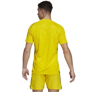 Koszulka męska adidas Condivo 22 Match Day Jersey żółta HA3518 Adidas teamwear