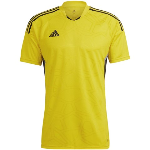 Koszulka męska adidas Condivo 22 Match Day Jersey żółta HA3518 Adidas teamwear