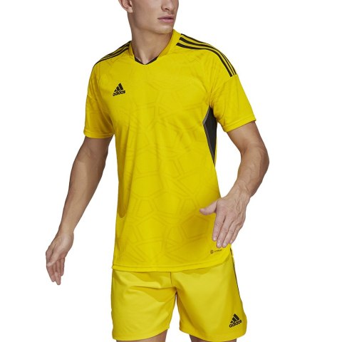 Koszulka męska adidas Condivo 22 Match Day Jersey żółta HA3518 Adidas teamwear