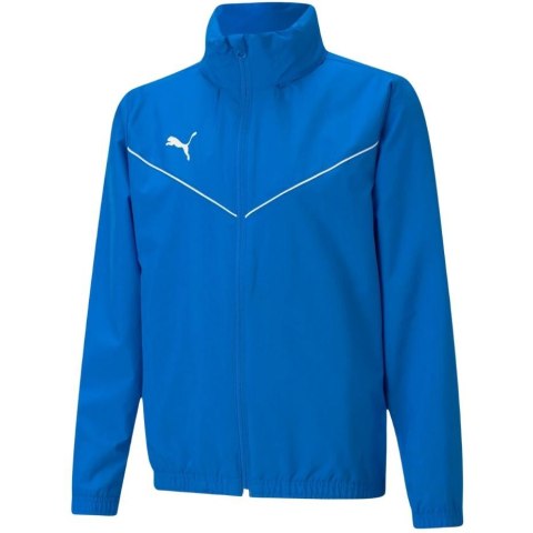Kurtka dla dzieci Puma teamRISE All Weather Jacket niebieska 657402 02 Puma