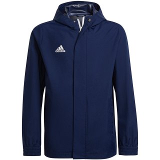 Kurtka dla dzieci adidas Entrada 22 All Weather granatowa H57511 Adidas teamwear
