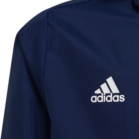 Kurtka dla dzieci adidas Entrada 22 All Weather granatowa H57511 Adidas teamwear