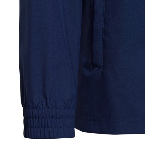 Kurtka dla dzieci adidas Entrada 22 All Weather granatowa H57511 Adidas teamwear