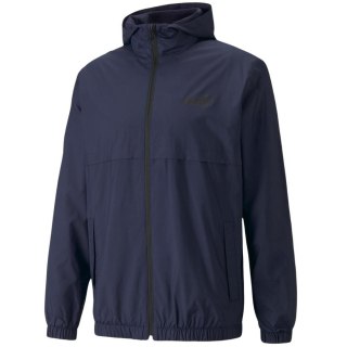 Kurtka męska Puma ESS Solid Windbreaker granatowa 847484 06 Puma