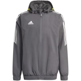 Kurtka męska adidas Condivo 20 All-weather Jacket grafitowa HD2293 Adidas teamwear