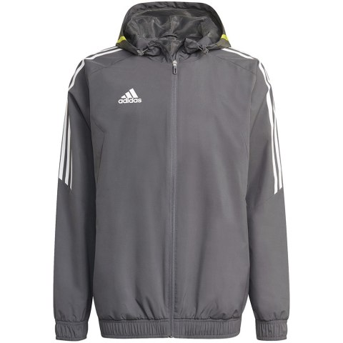 Kurtka męska adidas Condivo 20 All-weather Jacket grafitowa HD2293 Adidas teamwear