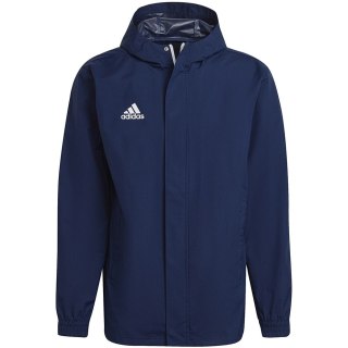 Kurtka męska adidas Entrada 22 All Weather Jacket granatowa H57472 Adidas teamwear